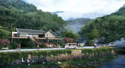 浙南大峽谷-莒溪旅游開發(fā)方案通過評審，進(jìn)入施工設(shè)計(jì)實(shí)施階段