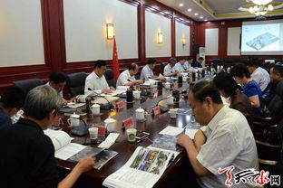 王軍主持召開卦臺山伏羲始祖文化旅游產(chǎn)業(yè)園項(xiàng)目設(shè)計(jì)方案匯報(bào)會